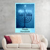 "Hanukkah Greeting", Linnaea Mallette