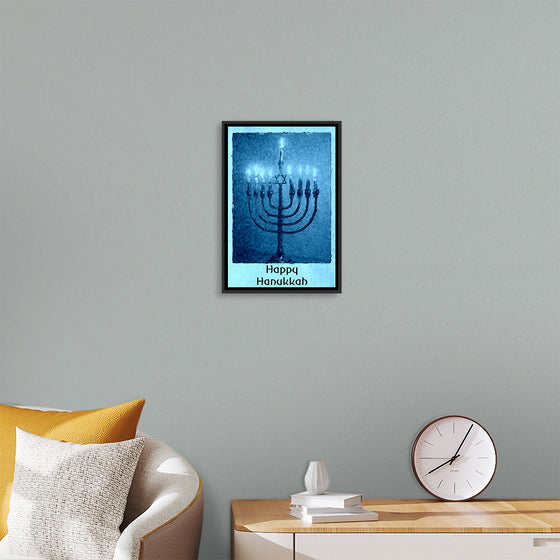 "Hanukkah Greeting", Linnaea Mallette