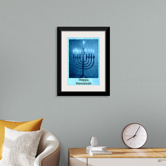 "Hanukkah Greeting", Linnaea Mallette