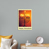 "Hanukkah Greeting", Linnaea Mallette