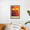 "Hanukkah Greeting", Linnaea Mallette