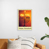 "Hanukkah Greeting", Linnaea Mallette