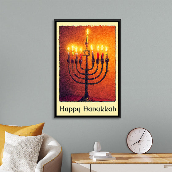 "Hanukkah Greeting", Linnaea Mallette