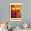 "Hanukkah Greeting", Linnaea Mallette