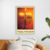 "Hanukkah Greeting", Linnaea Mallette