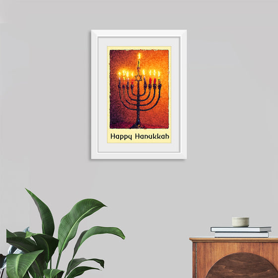 "Hanukkah Greeting", Linnaea Mallette