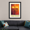 "Hanukkah Greeting", Linnaea Mallette