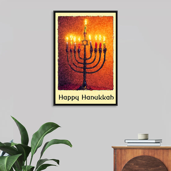 "Hanukkah Greeting", Linnaea Mallette