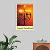 "Hanukkah Greeting", Linnaea Mallette