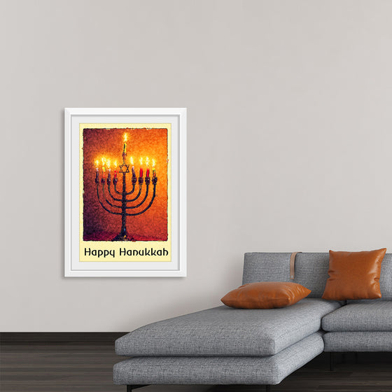 "Hanukkah Greeting", Linnaea Mallette