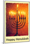 "Hanukkah Greeting", Linnaea Mallette