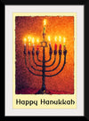 "Hanukkah Greeting", Linnaea Mallette