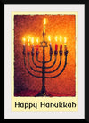 "Hanukkah Greeting", Linnaea Mallette