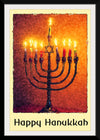 "Hanukkah Greeting", Linnaea Mallette