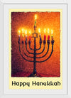 "Hanukkah Greeting", Linnaea Mallette