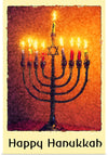 "Hanukkah Greeting", Linnaea Mallette