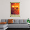 "Hanukkah Greeting", Linnaea Mallette