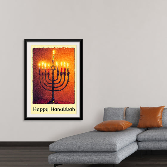 "Hanukkah Greeting", Linnaea Mallette