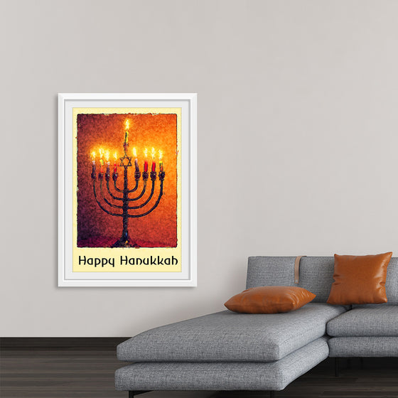 "Hanukkah Greeting", Linnaea Mallette