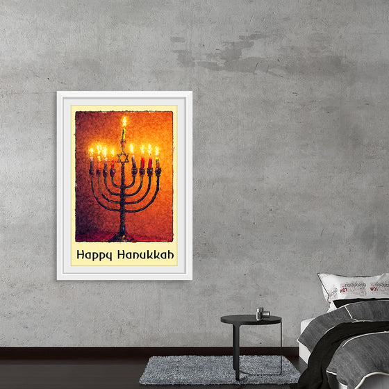 "Hanukkah Greeting", Linnaea Mallette