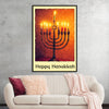 "Hanukkah Greeting", Linnaea Mallette