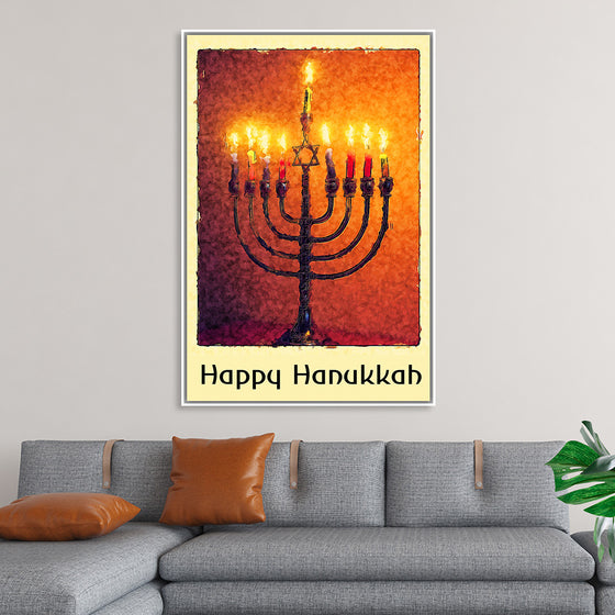 "Hanukkah Greeting", Linnaea Mallette