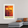 "Hanukkah Greeting", Linnaea Mallette