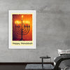 "Hanukkah Greeting", Linnaea Mallette