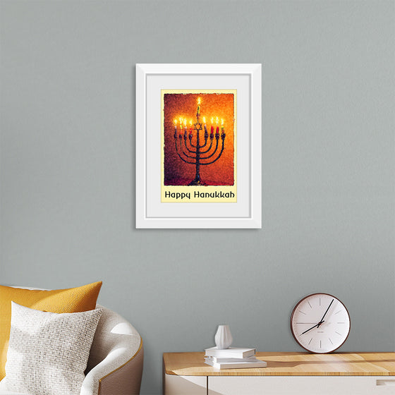 "Hanukkah Greeting", Linnaea Mallette