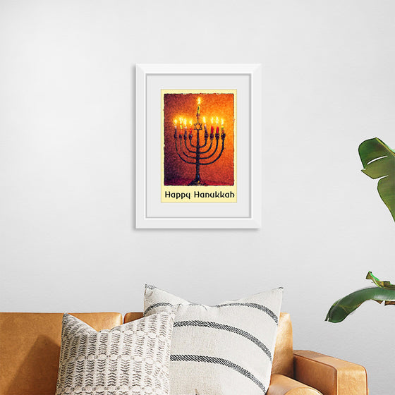 "Hanukkah Greeting", Linnaea Mallette