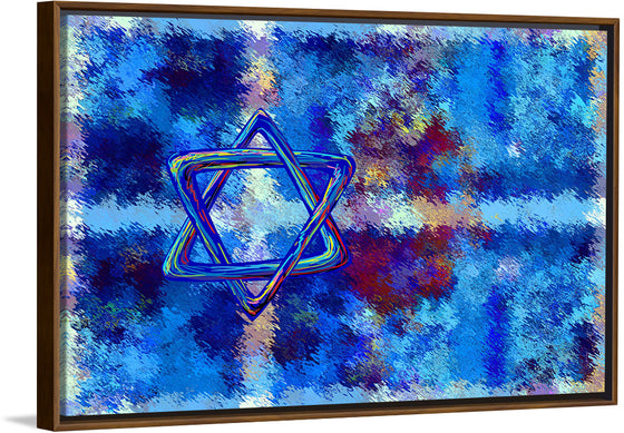 "Jewish Star", Linnaea Mallette