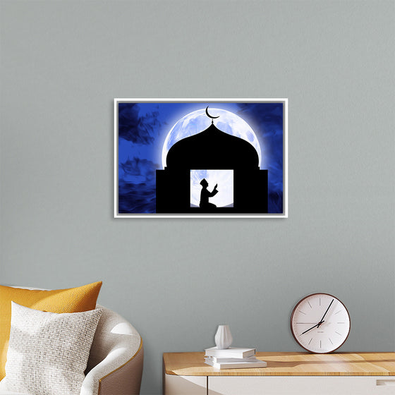 "Muslim Mosque Moon Islam Eid"