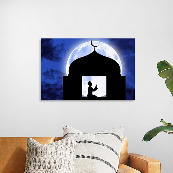 "Muslim Mosque Moon Islam Eid"