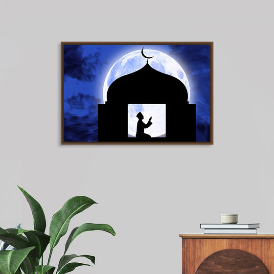 "Muslim Mosque Moon Islam Eid"