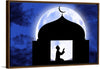 "Muslim Mosque Moon Islam Eid"