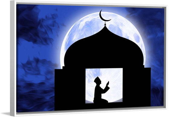 "Muslim Mosque Moon Islam Eid"