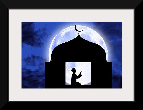 "Muslim Mosque Moon Islam Eid"