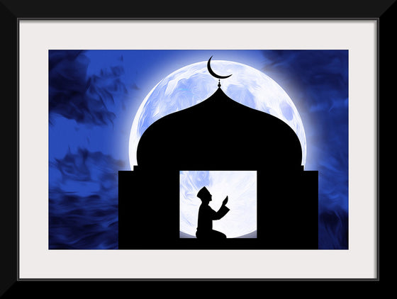 "Muslim Mosque Moon Islam Eid"