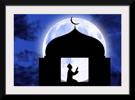 "Muslim Mosque Moon Islam Eid"