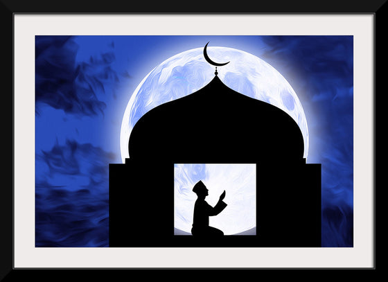 "Muslim Mosque Moon Islam Eid"