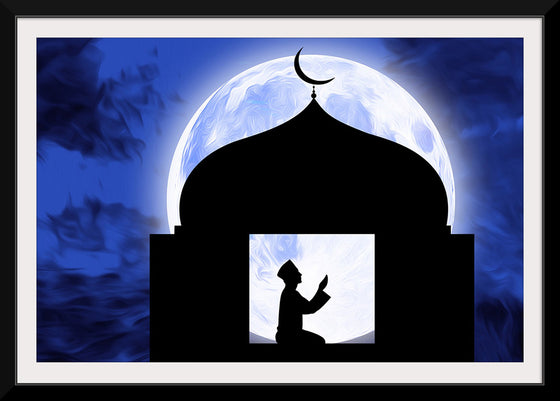 "Muslim Mosque Moon Islam Eid"