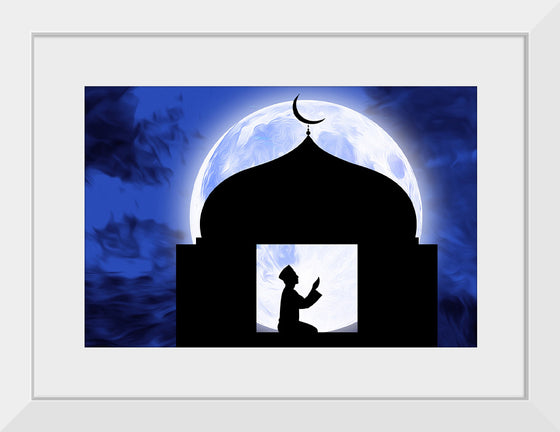 "Muslim Mosque Moon Islam Eid"