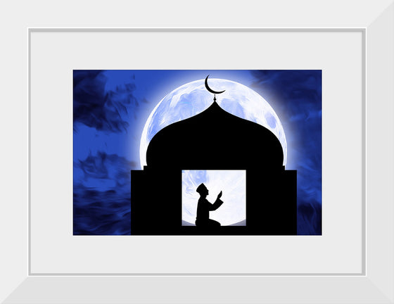 "Muslim Mosque Moon Islam Eid"