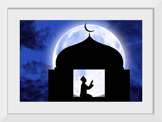 "Muslim Mosque Moon Islam Eid"