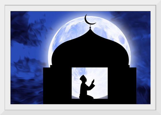 "Muslim Mosque Moon Islam Eid"