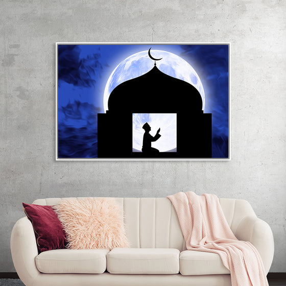 "Muslim Mosque Moon Islam Eid"