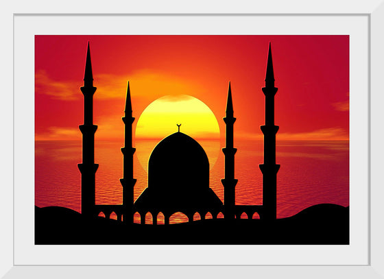 "Mosque Masjid Galaxy Islam Religion", Eid