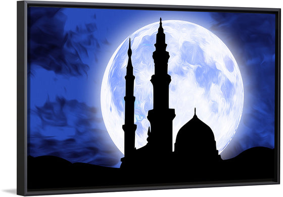 "Mosque Masjid Moon",  Eid Ramadan