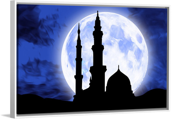 "Mosque Masjid Moon",  Eid Ramadan