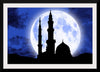 "Mosque Masjid Moon",  Eid Ramadan